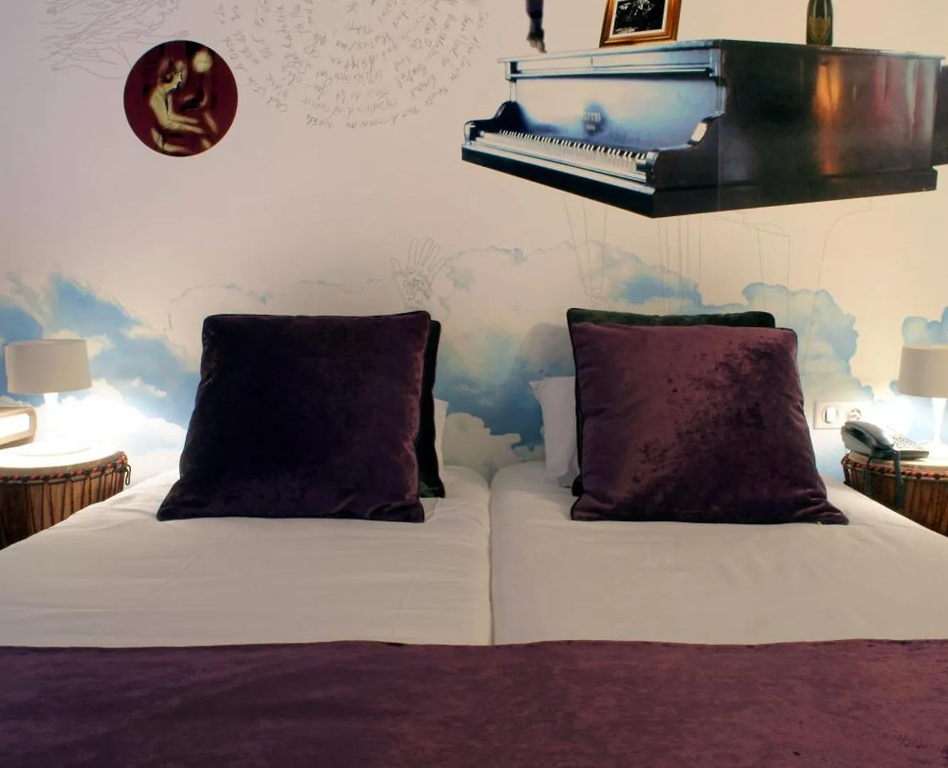 Hotel Du Triangle D'Or Paris France