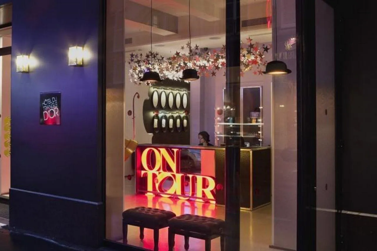 Hotel Du Triangle D'Or Paris