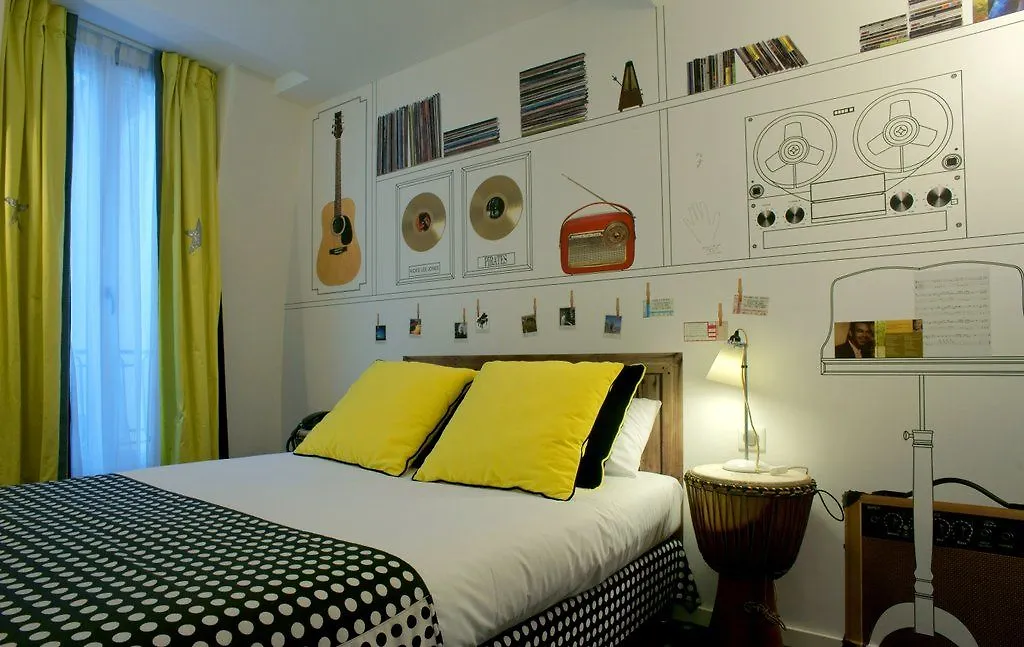 Hotel Du Triangle D'Or Paris 3*,  France