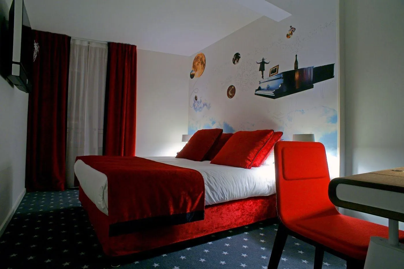 Hôtel du Triangle d'Or Paris 3*,  França