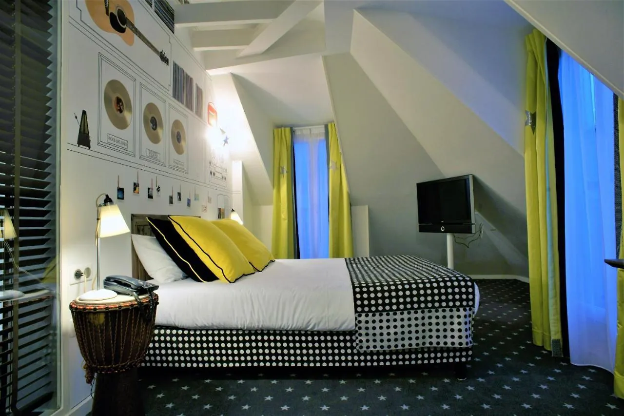 Hotel Du Triangle D'Or Parijs