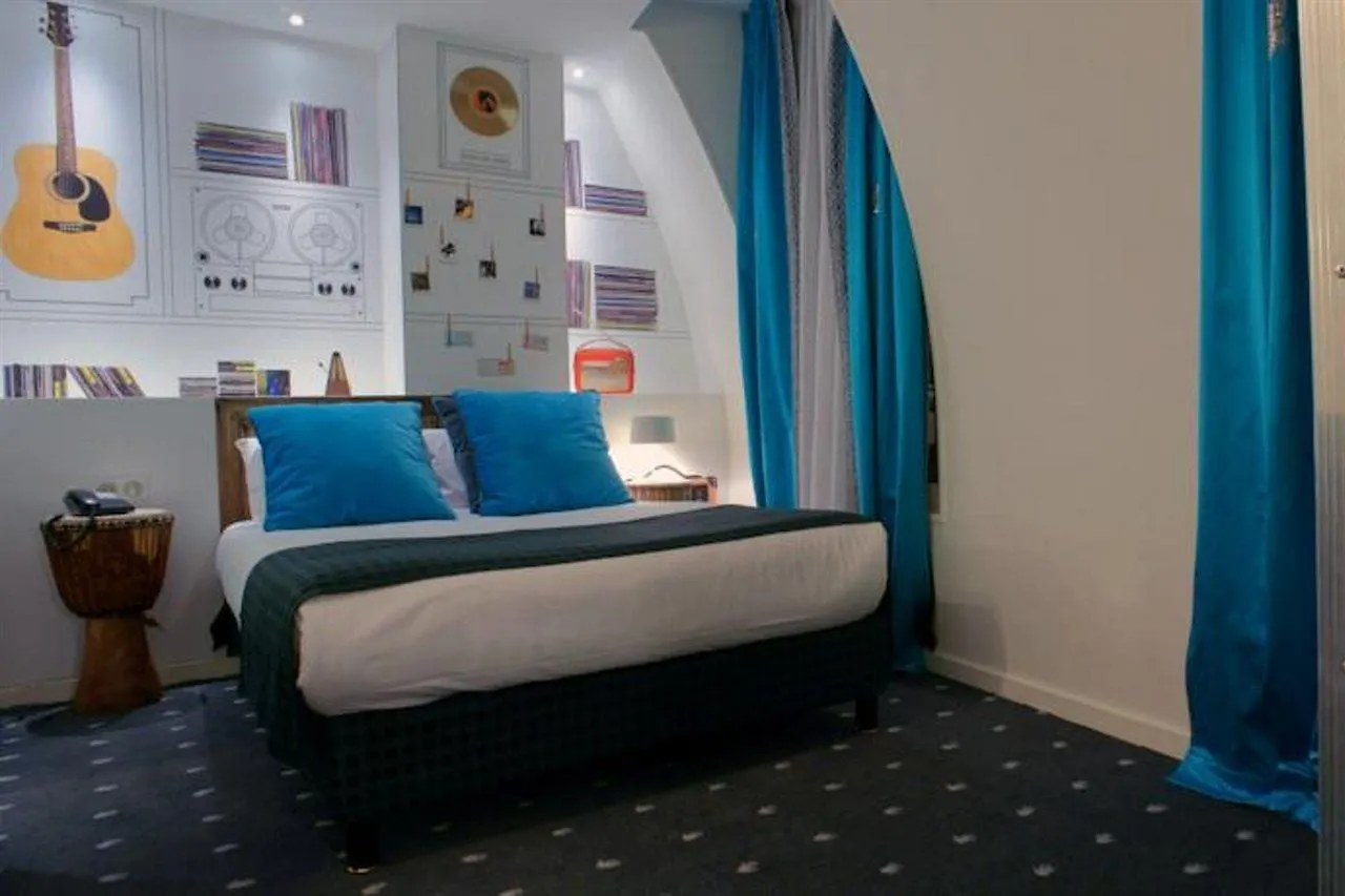 Hotel Du Triangle D'Or Parijs