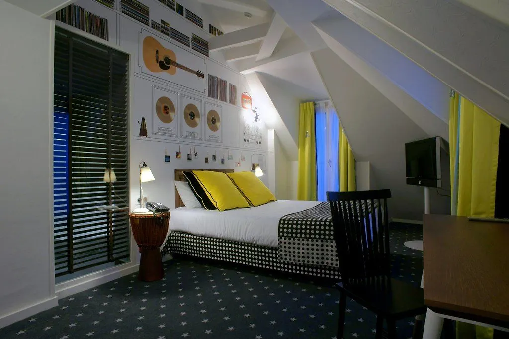 Hotel Du Triangle D'Or Parijs Frankrijk