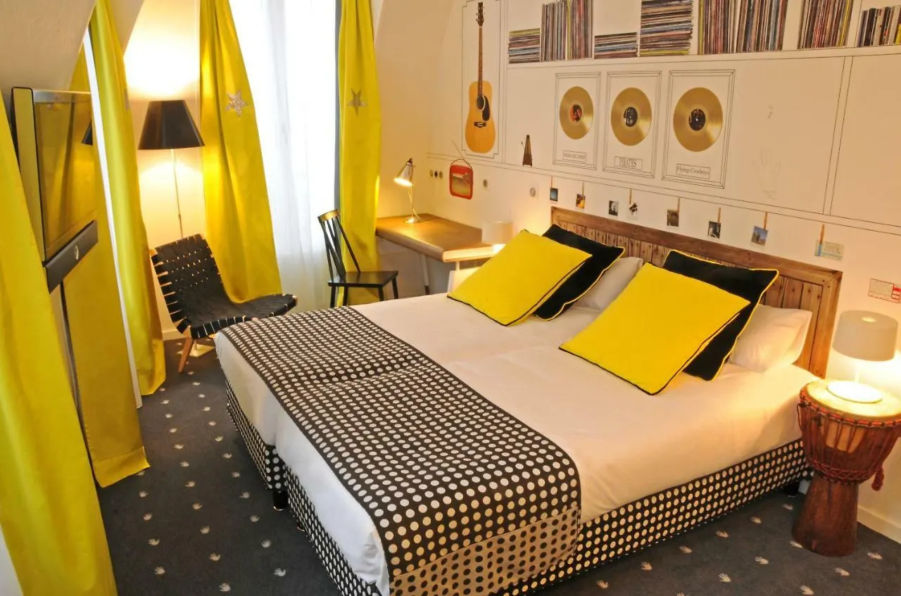 Hotel Du Triangle D'Or Parijs